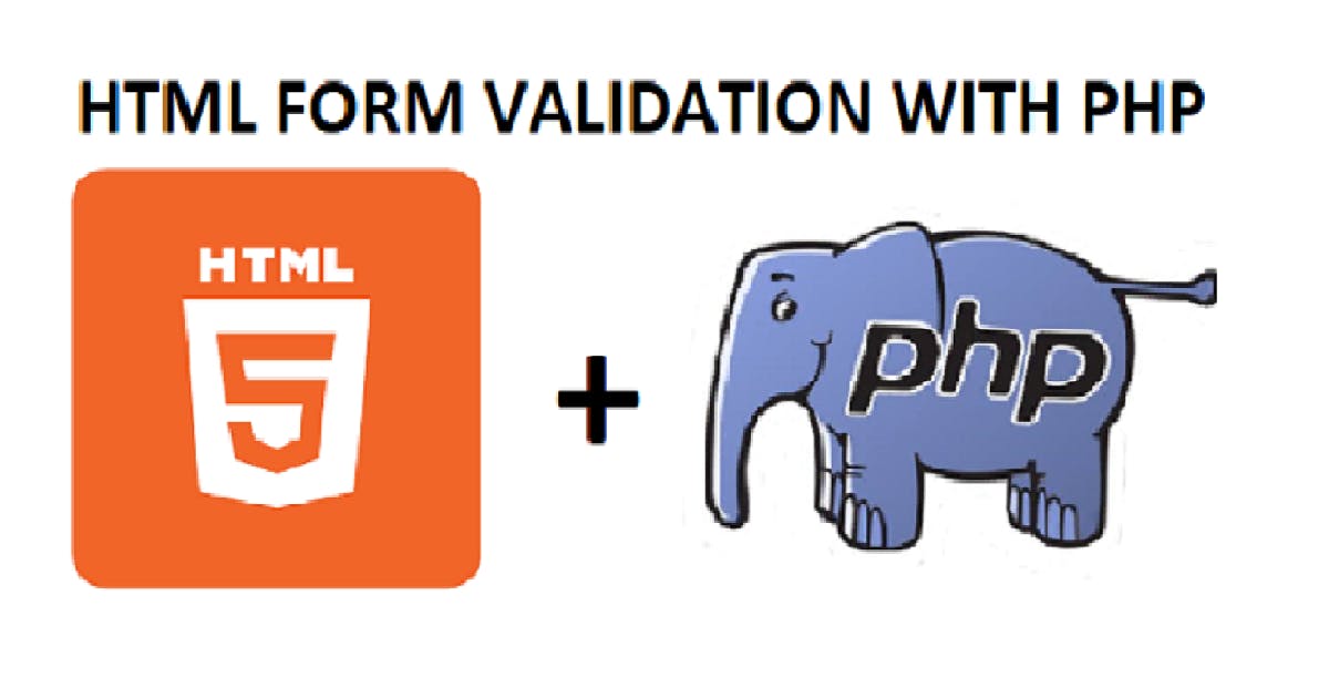 Simple HTML form validation with PHP (a step-by-step guide)