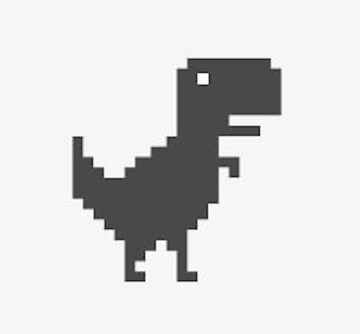 Hack Google Chrome Dino Game For Unlimited Score, Dinosaur game 