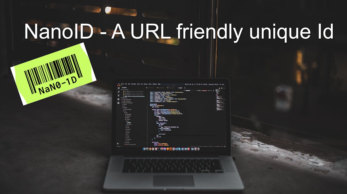 Introducing a URL friendly unique identifier - NanoID