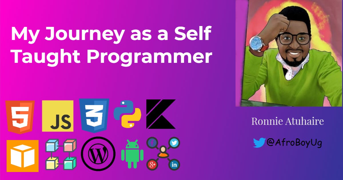 My Journey as a Self-Taught Programmer