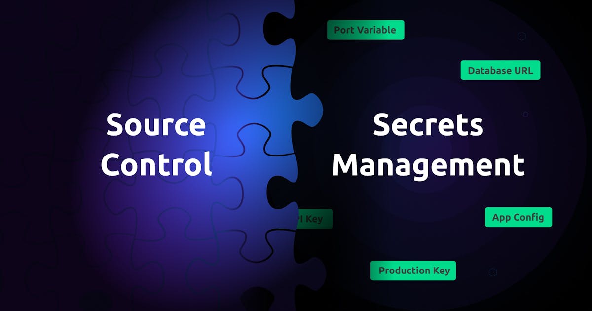 I believe every developer deserves amazing collaboration tools for managing secrets. Using a secrets manager shouldn't come at the cost of a brain ane