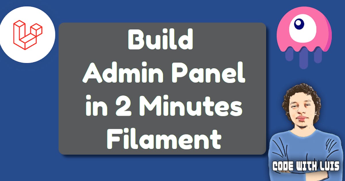 How To Create Admin Panel using Filament [TALL STACK]