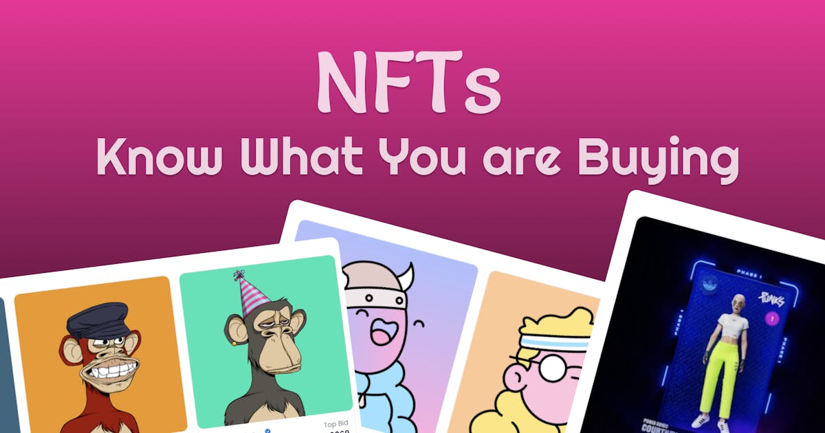 First of all, this is not a blog I rant about NFTs or the community behind it. This is a technical overview of what’s behind an NFT. So, you know wh