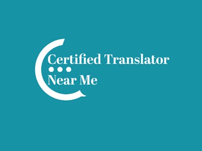 Certified Translator Near Me