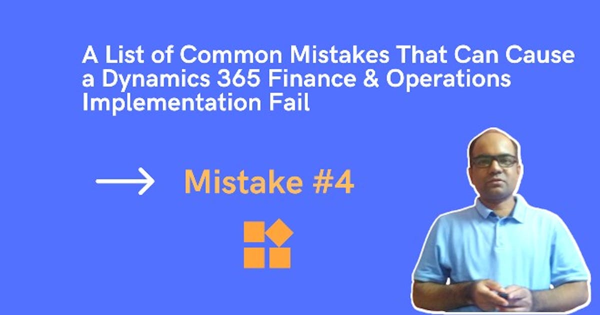 Mistake #4 – The Dangers of a Bad Project Manager