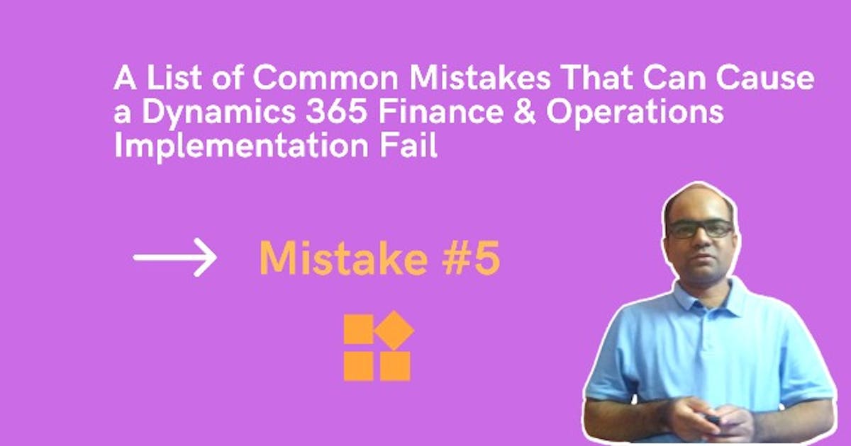 Mistake #5 – The lack of low-level design document