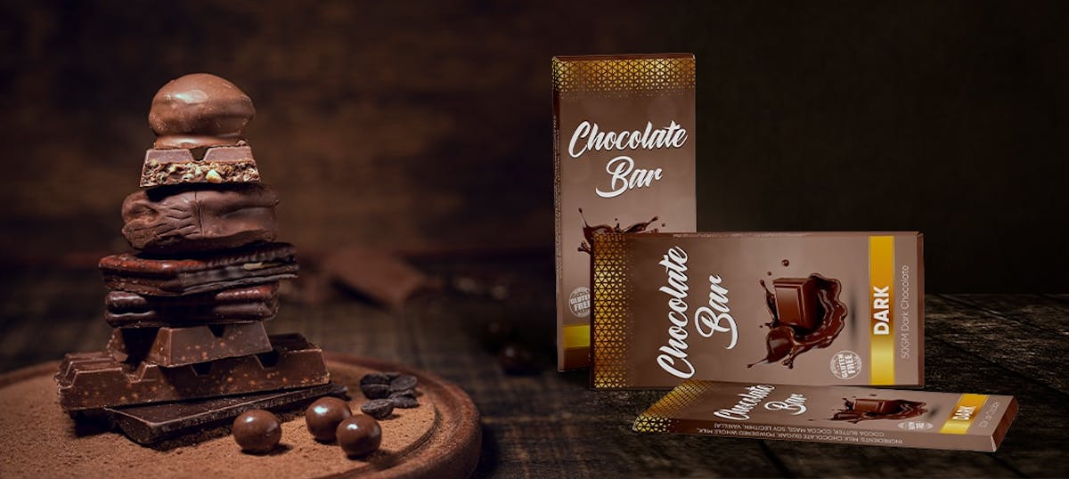 Elevate Your Cannabis Brand with Unique THC Chocolate Bar Packaging