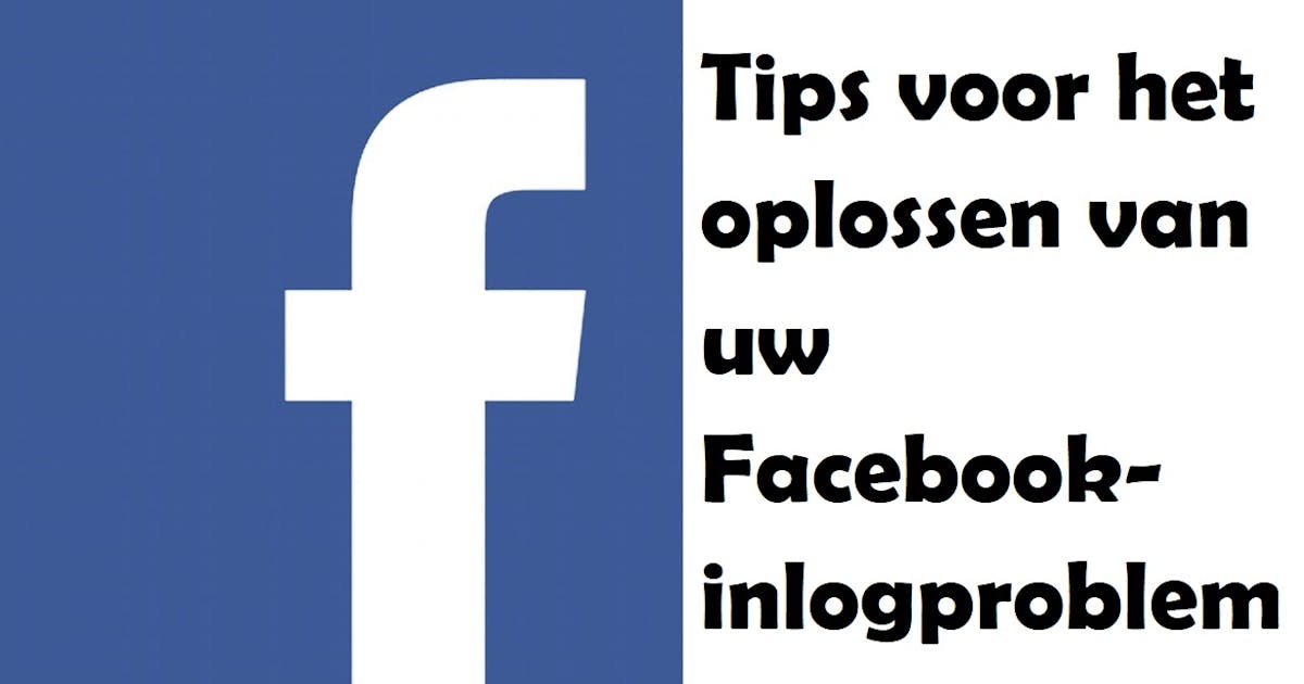 Tips voor het oplossen van uw Facebook-inlogproblemen