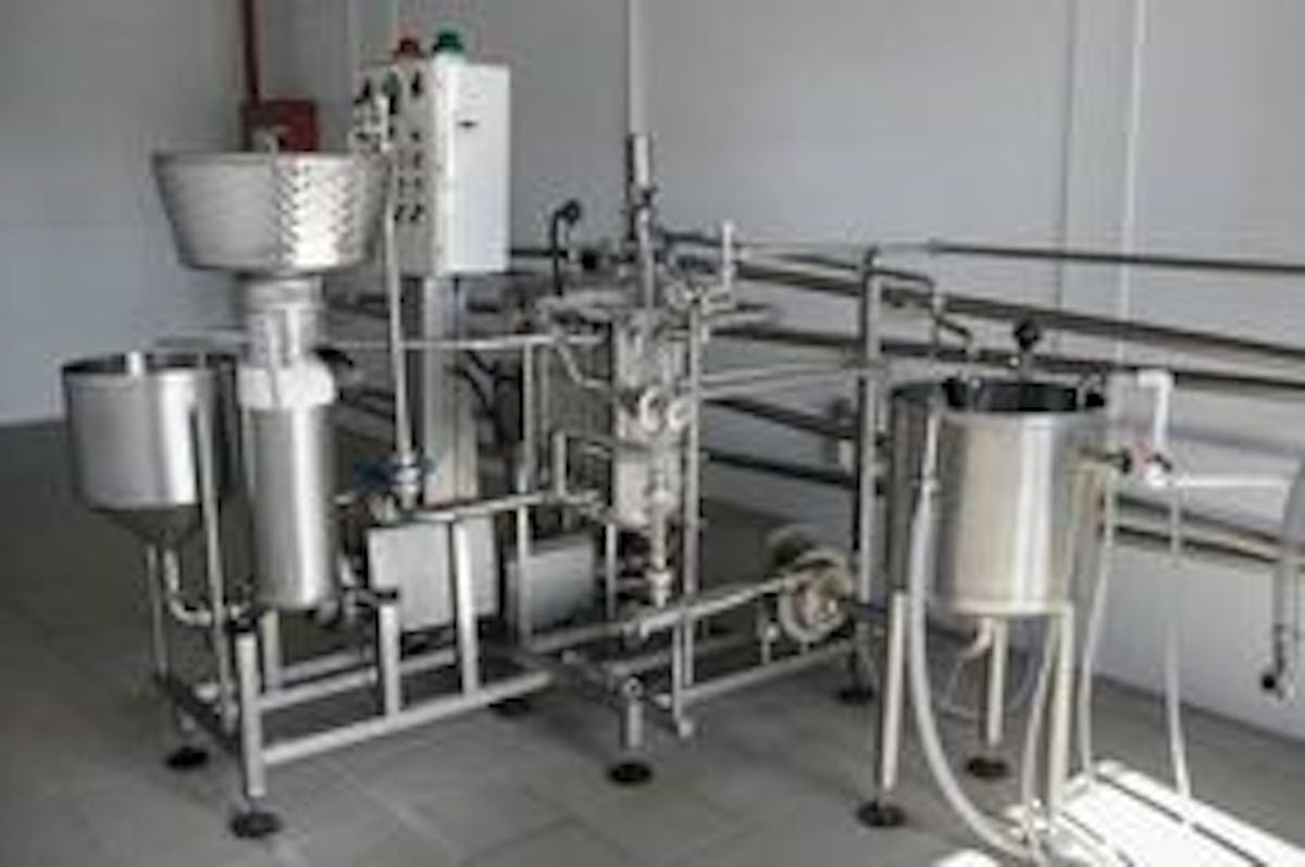 Small-Scale Milk Pasteurization Equipment