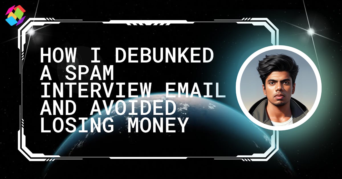 This is how I debunk spams and what you can learn from it