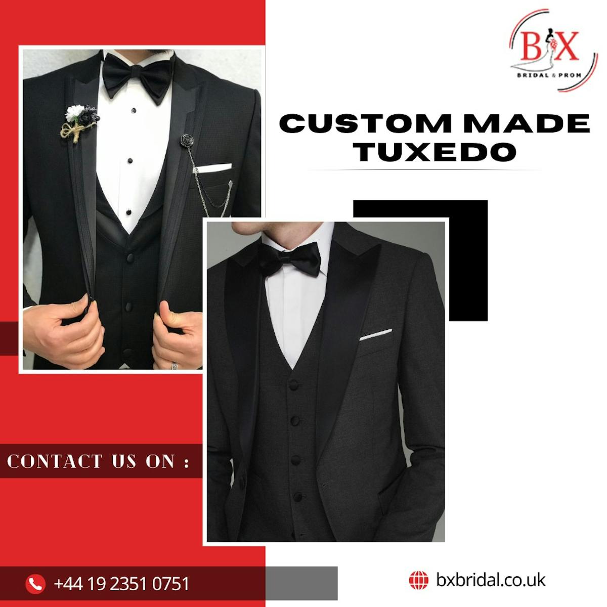 Upgrade Your Appearance by Opting For Custom Made Tuxedo Suit
