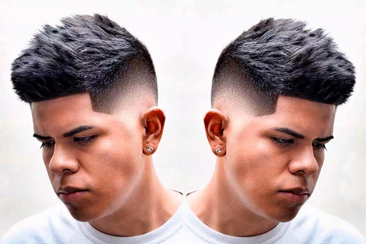Top 5 Burst Fade Haircut Ideas For Men 2023