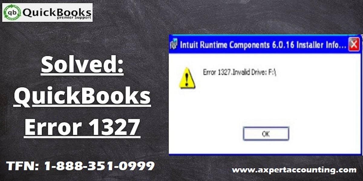 Solving QuickBooks Error 1327 the Invalid Drive Mapping