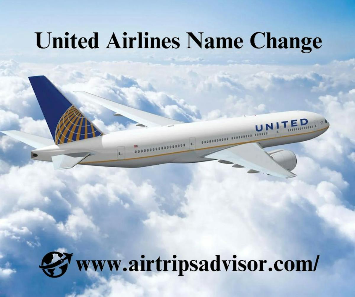 How Do United Airlines Name Change Policies Work?