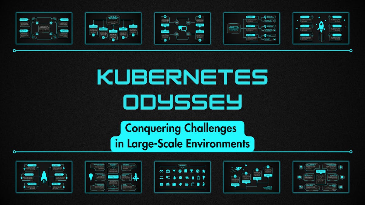 Kubernetes Odyssey: Conquering Challenges in Large-Scale Environments