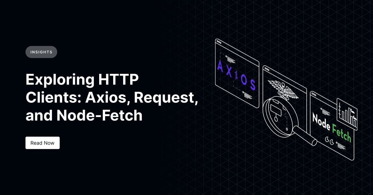 When building dynamic web applications with Node.js, the choice of HTTP client is pivotal for effective communication with web APIs and efficient hand
