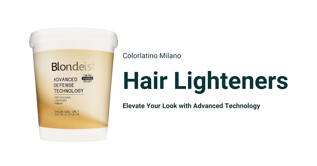 Hair Lighteners: Elevate Your Look with Advanced Technology