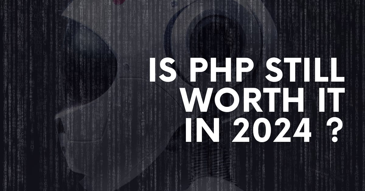Although many consider PHP an old and subpar language, it remains the most used language across all websites in 2024. Its poor reputation is often ass