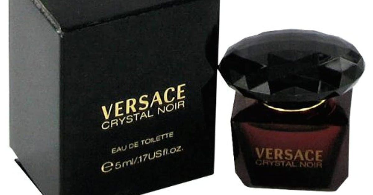 Versace Crystal Noir Perfume