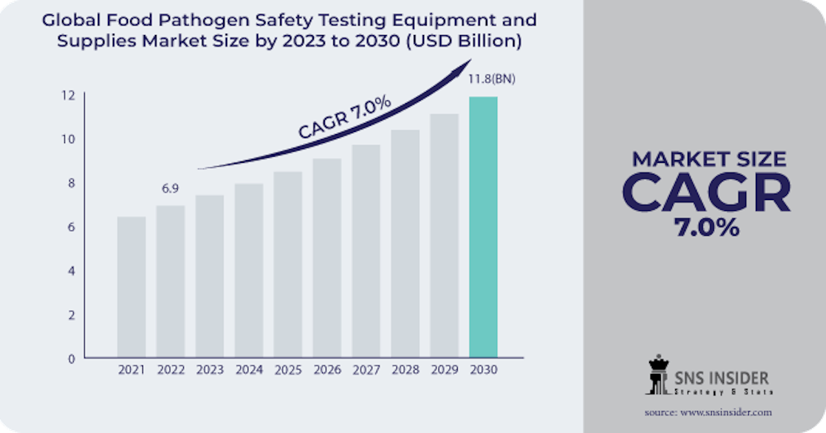Food Pathogen Safety Testing Equipment and Supplies Market Global Size, Share and Segmentation 2031.